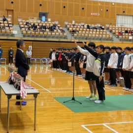 【女子バドミントン】令和6年度新人戦　結果