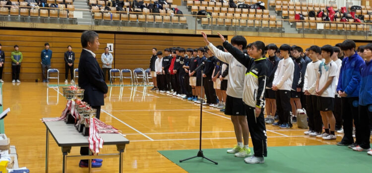 【女子バドミントン】令和6年度新人戦　結果