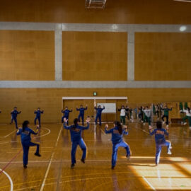 【ダンス部】大社高校ダンス部と合同練習を行いました。